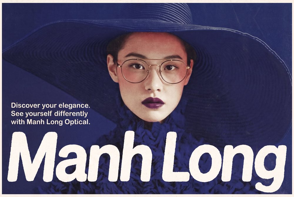 Gọng tròn kim loại · vành vàng mảnh