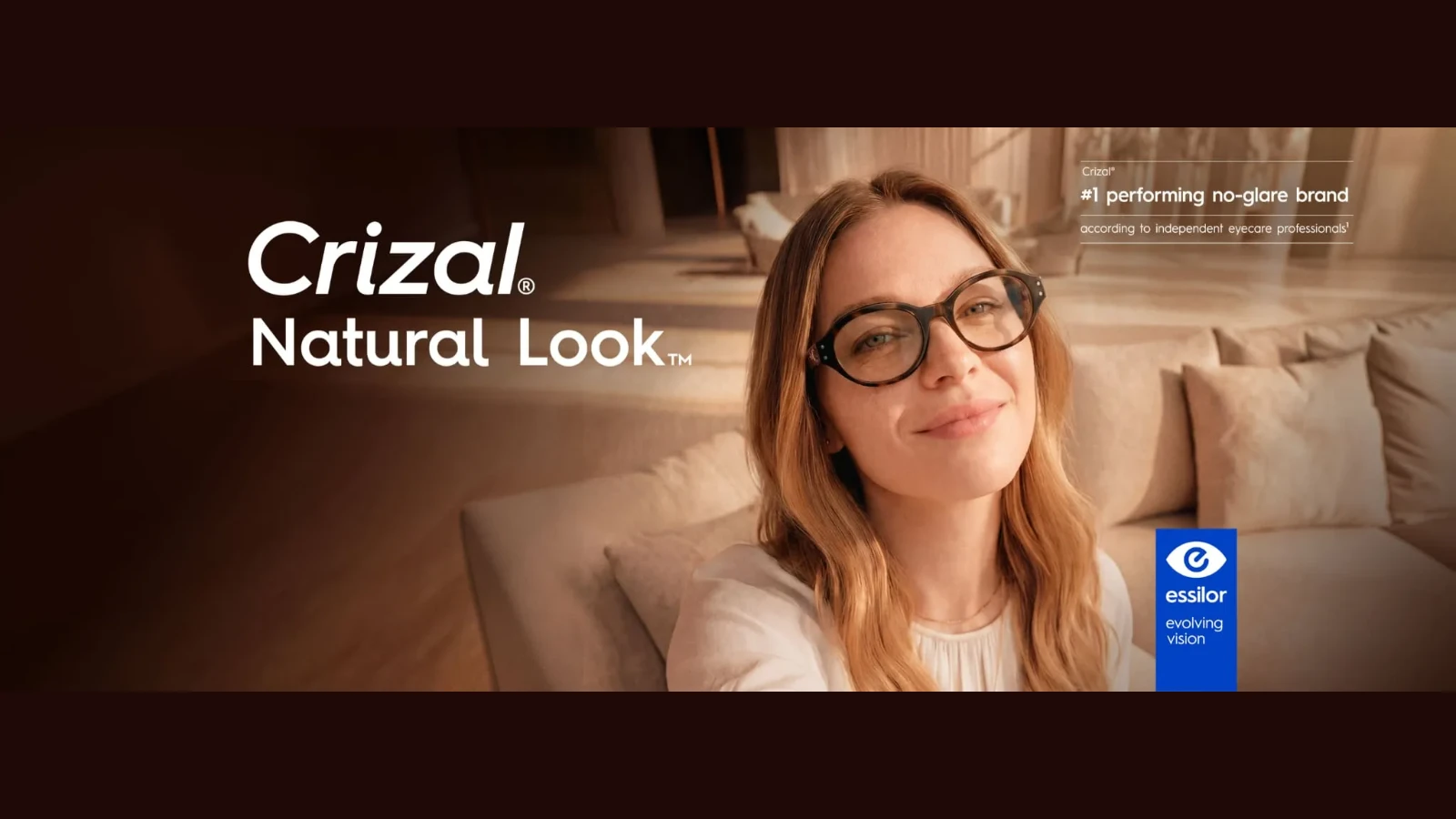 Crizal Natural Look là gì? Lớp phủ chống chói 360 độ