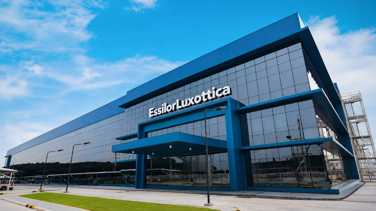 Ảnh minh hoạ các dòng tròng Essilor