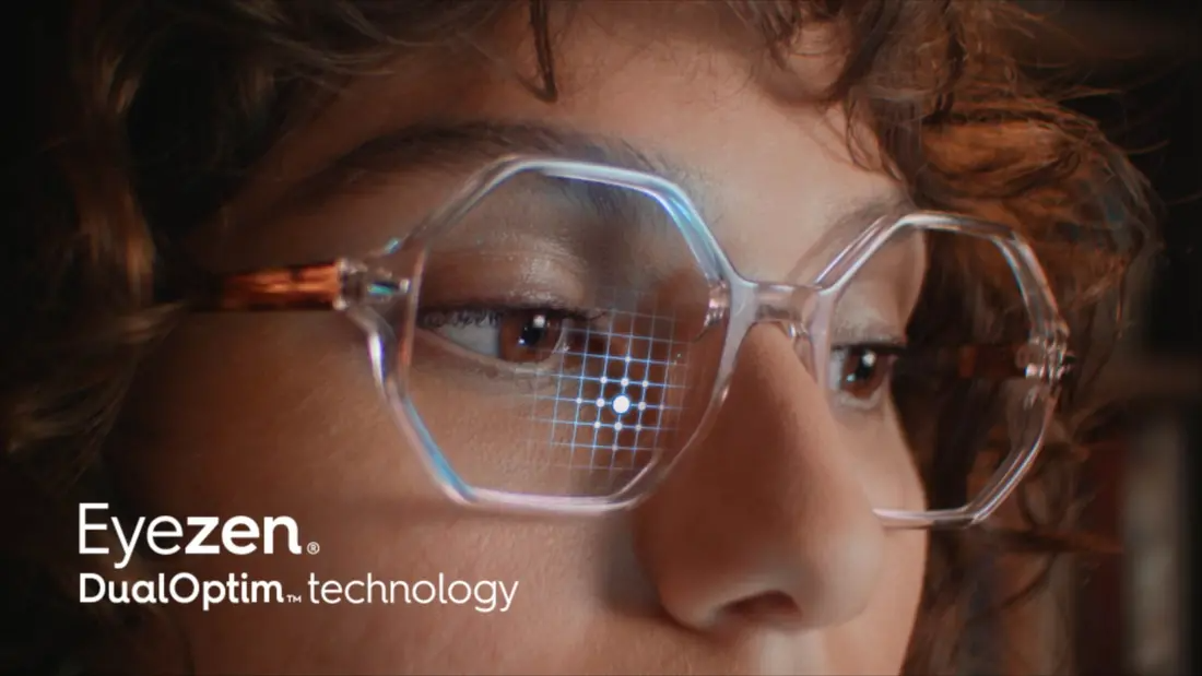 Ảnh cận cảnh công nghệ Eyezen DualOptim
