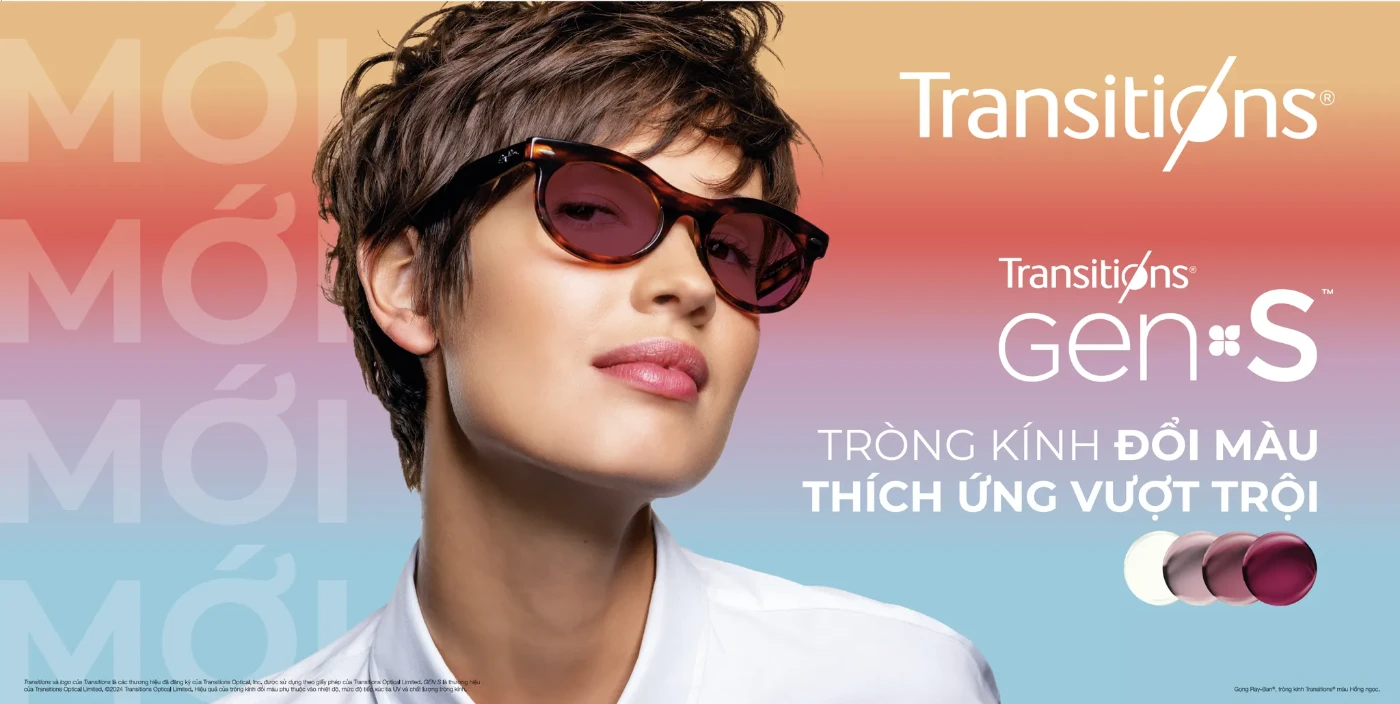Ảnh tròng Transitions Gen S